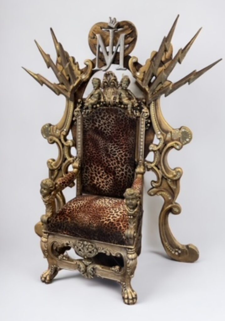 Michael Jackson's throne from 2014 Billboard Music Awards